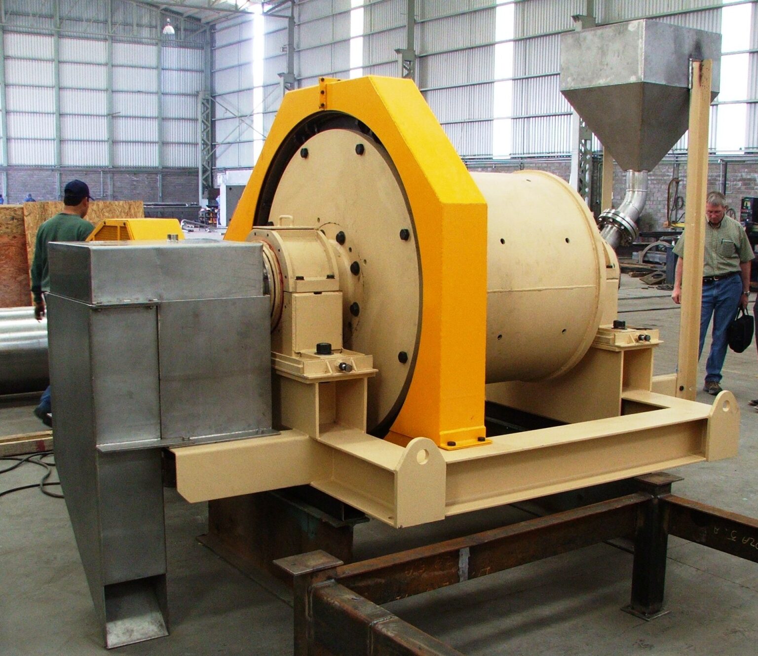 Custom Ball Mill Products Neumann Machinery Company
