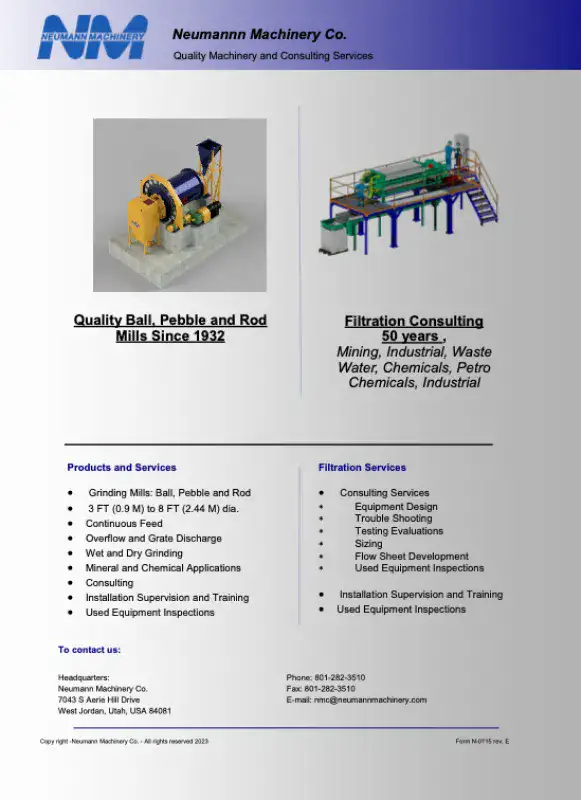 neumann-machinery-products-services